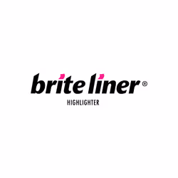 BIC Brite Liner Highlighters  Pink  Box Of 12