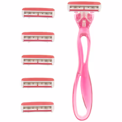 BIC Click 3 Soleil Women's Disposable Razors  3 Blades With a Moisture Strip For a Smoother Shave  12 Piece Razor Set
