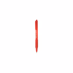 BIC 837399, Clip, Clip-on retractable ballpoint pen, Red, 12 pc(s)