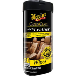 Meguiar&#39;s Gold Class&trade; Rich Leather Cleaner & Conditioner Wipes