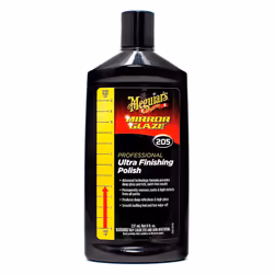 Meguiar's M20508 Mirror Glaze Ultra Finishing Polish - 8 Oz Bottle