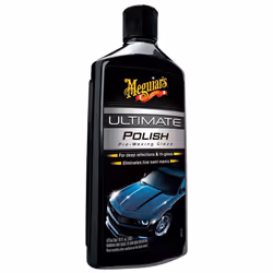 Meguiar's G19216EU Ultimate Car Polish Pre-Waxing Glaze 473ml