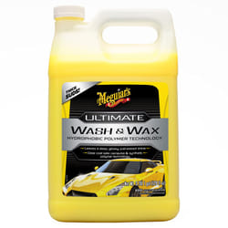 Meguiar's Ultimate Wash and Wax  Car Wash and Wax Cleans and Shines in One Step  Wash  Shine  and Protect with an Enhanced pH Neutral Car Paint Cleane
