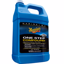 Meguiar&#39;s Marine One-Step Compound - 1 Gallon