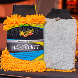 Meguiar's X210200EU Hybrid Microfibre Wash Mitt