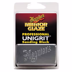 Meguiar's Professional Mirror Glaze Unigrit Sanding Block 2,000 Grit K