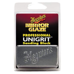 Meguiar's Professional Mirror Glaze Unigrit Sanding Block 2,000 Grit K