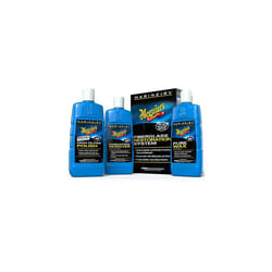 Marine RV 49 Boat Restoration System M4965 Kit contains Oxidation Remover High Gloss Polish and Pure Wax
