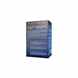 Marine RV 49 Boat Restoration System M4965 Kit contains Oxidation Remover High Gloss Polish and Pure Wax