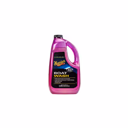 MEGUIARS M4364 Marine/RV Boat Wash 64 Fluid Ounces Purple 3.2 x 10.2 x 5.4 inches