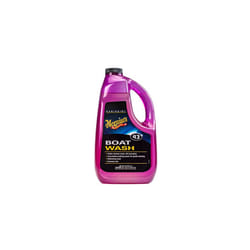 MEGUIARS M4364 Marine/RV Boat Wash  64 Fluid Ounces  Purple  3.2 x 10.2 x 5.4 inches