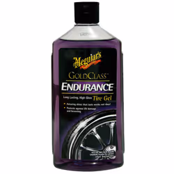 Meguiars Endurance Tyre Gel Instantl Black High Gloss Shine Dressing 473ml