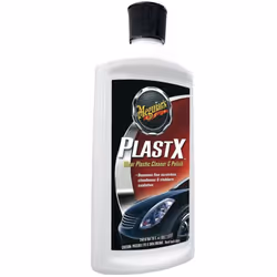 Meguiars Plastic Plastx Plastic Cleaner Restorer Polish Headlight Acrylic 296ml