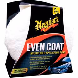 Meguiar's X3080, Meguiar's, Polishing pad, White, Microfibre, 12.7 cm, 2 pc(s)