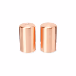 American Metalcraft CSP2 Salt and Pepper Shaker Set, Copper, 2oz. Capacity, 6-1/4" Diameter, 9-1/4" Height