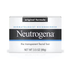 Neutrogena Facial Bar  Original Formula  3.5 oz (Pack of 3)