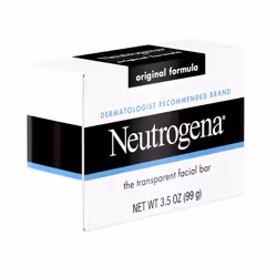 Neutrogena Facial Bar  Original Formula  3.5 oz (Pack of 3)