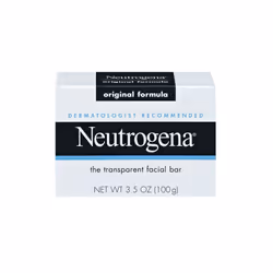 Neutrogena Transparent Facial Bar Bonus Pack  Original Formula - 3 ea