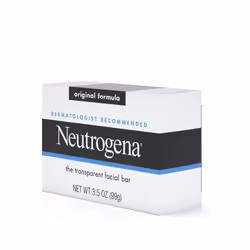 Neutrogena Transparent Facial Bar Bonus Pack  Original Formula - 3 ea