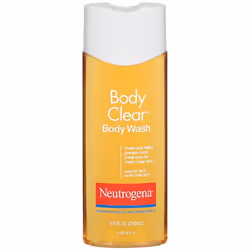 Neutrogena body clear body wash, salicylic acid acne treatment, 8.5 oz