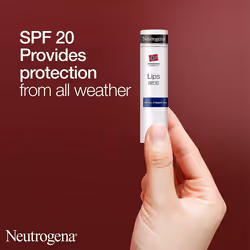 6 x 4.8g Neutrogena Norwegian Formula lip Care SPF20 Balm Dry Lips