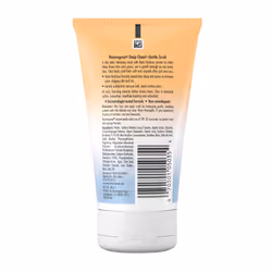 Neutrogena Deep Clean Gentle Daily Facial Scrub, Oil-Free Cleanser, 4.2 fl. Oz