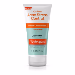 Neutrogena Acne Strs Cnt Wash 6 Oz