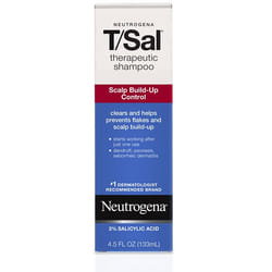 Neutrogena T/Sal Therapeutic Shampoo, 133ml