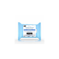 Neutrogena Makeup Remover Cleansing Towelettes, Fragrance Free, 25 ct