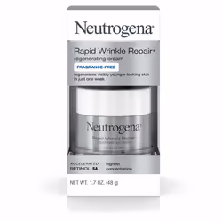 Neutrogena Rapid Wrinkle Repair, Regenerating Cream, 1.7 Oz
