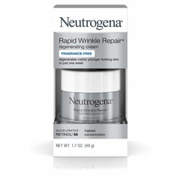 Neutrogena Rapid Wrinkle Repair, Regenerating Cream, 1.7 Oz