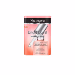 Neutrogena Bright Boost with Brightening Facial Serum, 1 fl oz
