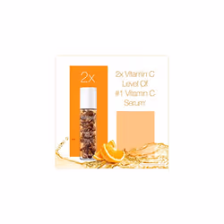 Neutrogena Rapid Tone Repair Brightening 20% Vitamin C Serum Capsules, Antioxidant Serum To Brighten Look of Dark Spots & Even Skin Tone, Oil-Free, 30