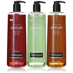 Neutrogena Rainbath Multi-pack of 3  1 Original Formula  1 Pomegranate and 1 Pear & Green Tea  16 fl oz bottles