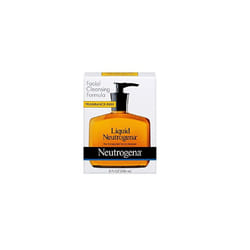 Neutrogena Fragrance Free Liquid Facial Cleansing Formula  8 Oz (2 Pack)