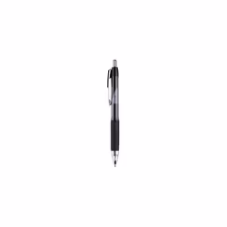 uni-ball 207 Retractable Fraud Prevention Gel Pens  Medium Point  0.7 mm  Black Barrels  Assorted Ink Colors  Pack of 4