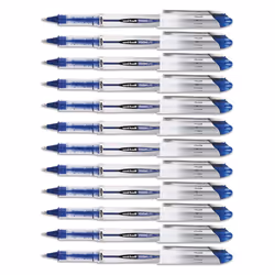 Uni-Ball Vision Elite Stick Rollerball Pen 0.8mm Bold Point Blue Ink 12-Count