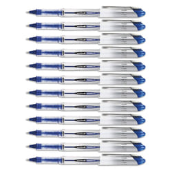 Uni-Ball Vision Elite Stick Rollerball Pen  0.8mm  Bold Point  Blue Ink  12-Count