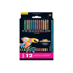 Prismacolor Metallic Colored Pencils Set  Pack of 12 count Metallic Colors  Junior 4.0mm