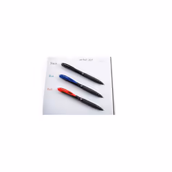 Uni-Ball Signo 307 Medium Point Retractable Rollerball Gel Pens, Red, 8 Count