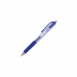 Uni-Ball Signo Retractable Gel Pens  Ultra Micro Point  0.38mm  Blue  6 Count
