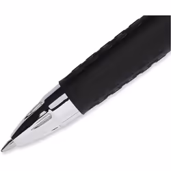 Uni-Ball Signo 207 Retractable Gel Ink Pens  0.7mm  Medium Point  6-Count (Purple  Medium)