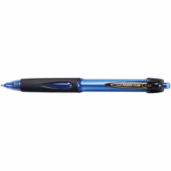 uni-ball PowerTank RT Ballpoint Pens, Bold Point (1.0mm), Blue, 12 Count