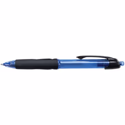 uni-ball PowerTank RT Ballpoint Pens, Bold Point (1.0mm), Blue, 12 Count