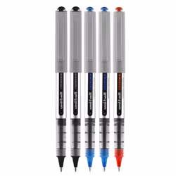 Sanford(R) Uni-Ball(R) Vision(TM) Liquid Ink Rollerball Pens  Fine Point  0.7 mm  Business Colors  Pack Of 5