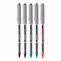 Sanford(R) Uni-Ball(R) Vision(TM) Liquid Ink Rollerball Pens  Fine Point  0.7 mm  Business Colors  Pack Of 5