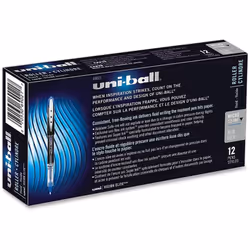 SAN69021 - Ink Color : Blue - uni-Ball Vision Elite Stick Roller Ball Pen - Each