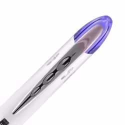 uni-ball Vision Elite Stick Roller Ball Pen  Purple Ink  Bold  0.80 mm