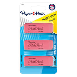 Papermate 70502 eraser Pink 3 pc(s)