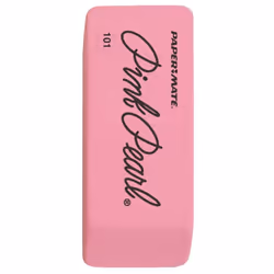 Eraser Pink Pearl Large 1 Ea